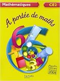 Mathématiques CE2 A portée de maths