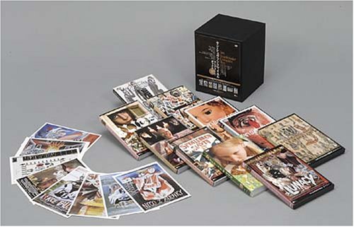 ヤン・シュヴァンクマイエル コンプリート・ボックス [DVD]
