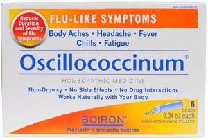 Boiron Oscillococcinum, 6 doses