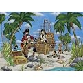 Pirates Ship Wall Mural