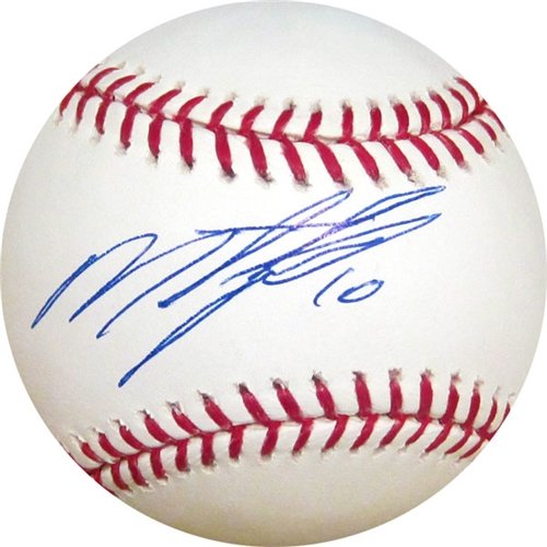 Miguel Tejada Autographed/Hand Signed Baseball