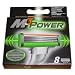 Gillette M3 Power Klingen, 8 Stück
