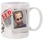 Matthew McConaughey "Mug Shot" Collectible Mug!
