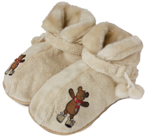 HoMedics MB-1TAB Snuggly Bear Massaging Slipper Boots
