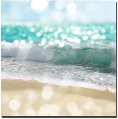 Ocean Reflections II by Kate Carrigan Custom Gallery-Wrapped Canvas Giclee Art (Ready to Hang)