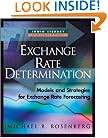 Exchange Rate Determination: Models and Strategies for Exchange Rate Forecasting (McGraw-Hill Library of Investment and Finance)