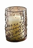 51PU9%2Bvsd L. SL160  Tag Berry Wire 8.5 Tall Hurricane Candle Holder
