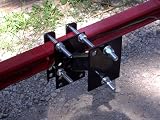 Utility Trailer Spare Tire Mount Holder Carrier Rack