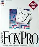 Microsoft Foxpro 2.6 for MS-DOS