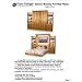 Deluxe Murphy/wall Queen Bed Woodworking Plans -Design #3DLX1