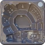 CT410 Easy Life Hot Tubs 6 Seats 41 Jets Portable Spas