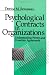 Psychological Contracts in Organizations: Understanding Written and Unwritten Agreements