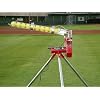 Trend Sports Heater Baseball Pitching Machine with 12 Ball Autofeeder