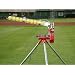 Trend Sports Heater Baseball Pitching Machine with 12 Ball Autofeeder