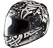 HJC CL-SP Full Face Helmet - Grimm Black/Silver/White - Extra Small