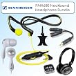 Sennheiser PMX680 Performance Neckband Headphone Bundle
