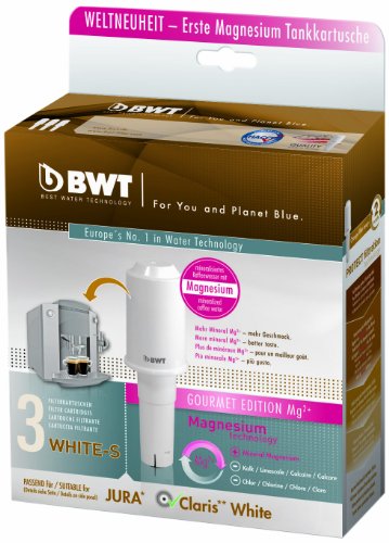 BWT 814831 Tankkartusche - Gourmet-Edition White-S, 3-er Set