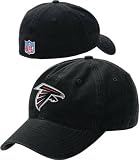  : Atlanta Falcons -Black- Fitted Sideline Slouch Hat