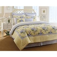 Laura Ashley, Caroline Collection, Bed in a Bag, Twin