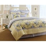 Laura Ashley, Caroline Collection, Bed in a Bag, Queen