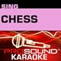 Sing Broadway Musical CHESS (Accompaniment CD)