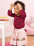 Child to Cherish Crayon Apron Pink