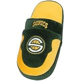 Seattle Sonics NBA Comfy Feet Scuff Slippers