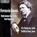 Busoni Violinsonate 1 und 2 Enoksson