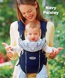 EuroRider Carrier - Navy Paisley
