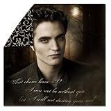 Twilight New Moon Edward: Destroy Your Soul Duvet cover Edward by 