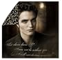 Twilight New Moon  Edward: "Destroy Your Soul" Duvet cover Edward