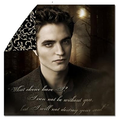 Twilight New Moon Edward, Destroy Your Soul,  Duvet cover Edward