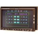 2008 Release! Brand New Nitro Bmw-4746 In-dash Double Din (4" Height) 7" Motorized Touch Screen Monitor with Built in Dvd/cd/mp3/am/fm/ Player and Usb Input+aux Input + Sd Card More