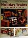Books : Holiday Trains in Plastic Canvas (Leisure Arts #1637)