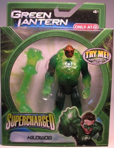  Green Lantern Supercharged - Kilowog 5 inch
