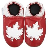 Robeez Infant/Toddler Maple Leaf Slip-On