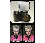 Lumiquest Soft Screen, a Diffusion Sheet for On-Camera Pop-up Flashes.