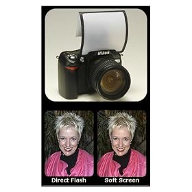Lumiquest Soft Screen, a Diffusion Sheet for On-Camera Pop-up Flashes. by 