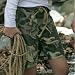 Sports : O.C.K. Shorts Frauen, camouflage