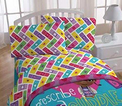 Disney's Doc McStuffins Sheet Set, TWIN