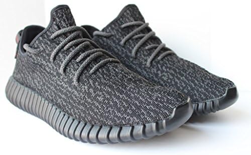 FASHIONTOP Men And Women's BOOST Unisex Casual Athletic Versatile Fashion Sneaker Shoes PIRATE BLACK