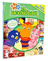 First Look and Find: The Backyardigans, What's Different?