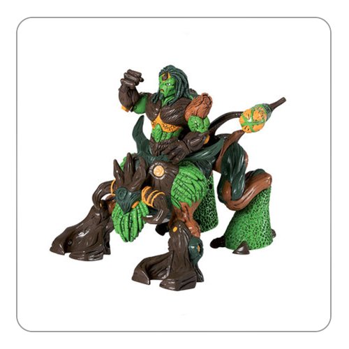 Gormiti The Lords of Nature Return Guardian - Lucas with Troncalion