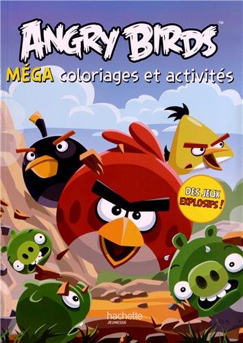 Angry Birds : Méga coloriages et activités