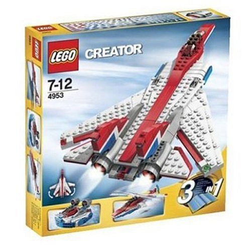 Childrens Toyshop  Toys : LEGO Creator 4953 Fast Flyers