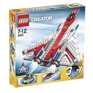 Lego Fast Flyers -4953 by 