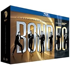 007- James Bond Cofanetto Monsterbox 23 dischi Blu-ray