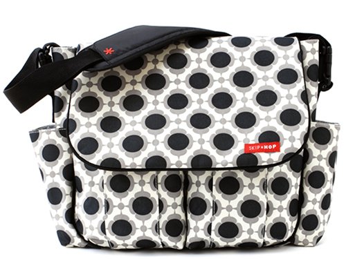 Imagen principal de Skip Hop SKI-DASH-BLO - Bolso para pañales y cambiador con diseño de flores