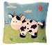 Kitchen & Housewares : UKayed Cuddly Cow Cushion