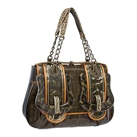 Fendi Women's 8BN165-XK1-F0DQV Medium Handbag